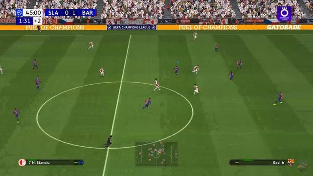 Футбол. Лига Чемпионов. Славия - Барселона. Обзор матча [PES 2017] смотреть онлайн