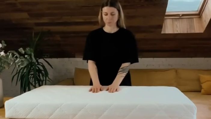 OLANT BABY матрас детский Comfort Sandwich 120*60 смотреть онлайн