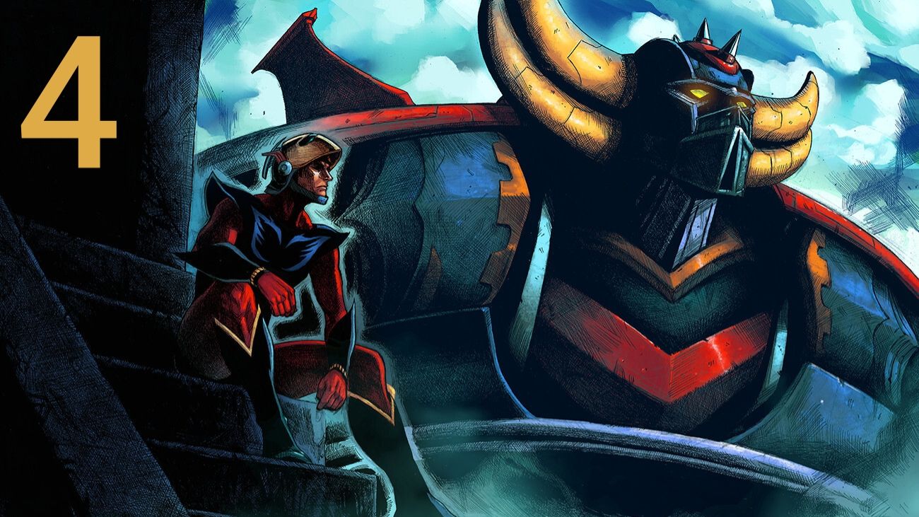 UFO Robot Grendizer: The Feast Of The Wolves #4