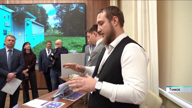 Анатолий Серышев посетил Томский университет систем управления и радиоэлектроники смотреть онлайн