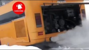 Холодный запуск, от которого дизельщики хватаются за сердце