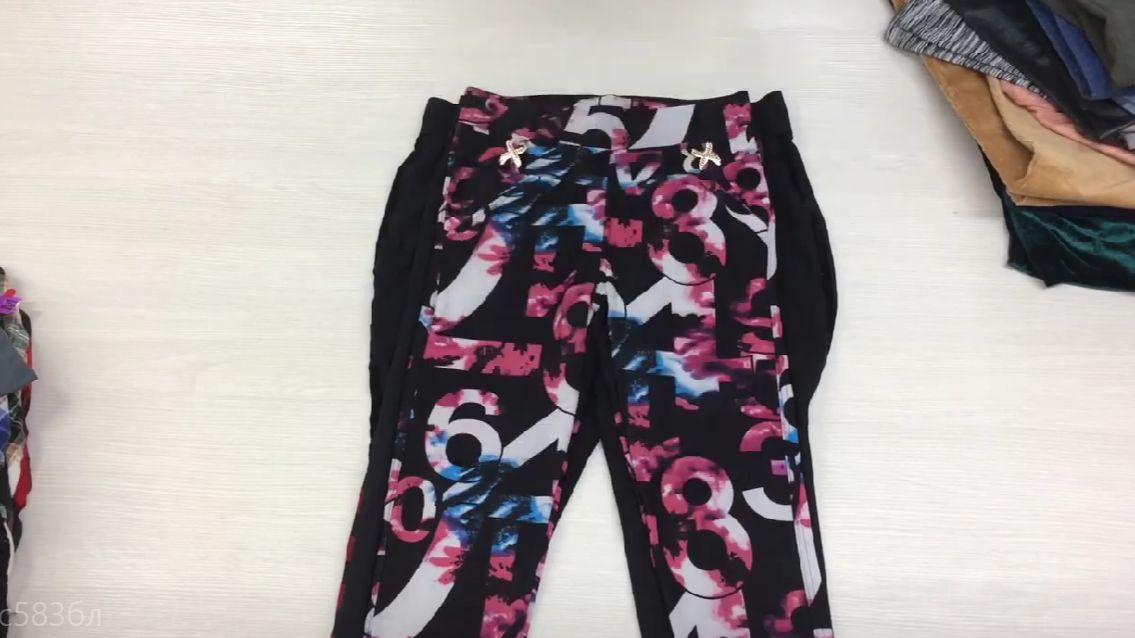 с583бл. Брюки + легинсы женские Канада смотреть онлайн
