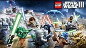 LEGO Star Wars III  The Clone Wars Войны клонов продолжаются .Прохождение без слов