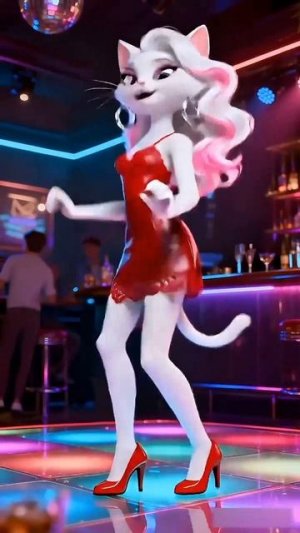 Пока кошка гуляет, кот.. #мультик #заработок #нейросеть #рекомендация #лайки #заработоконлайн #рек #