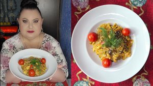 Фунчоза с куриной грудкой и овощами 🍜  Готовим вместе 👩🍳  Мукбанг 🤗