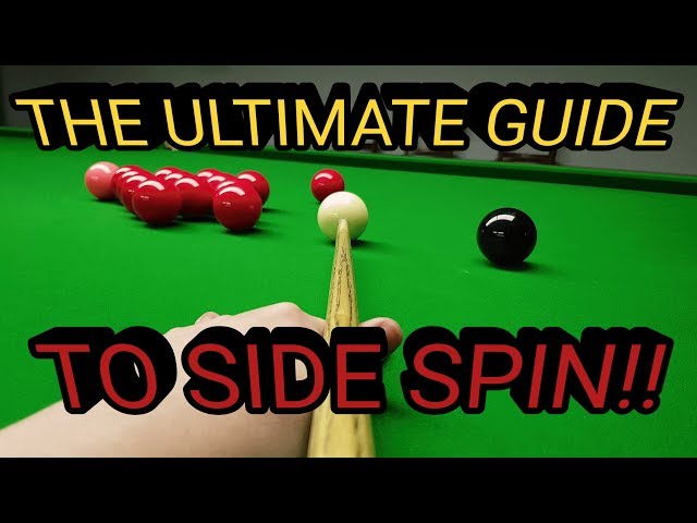 BartonSnooker | Снукер | Полное руководство по боковому винту | Обучение