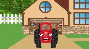 Зимние серии мультфильма ТракТЫРишкА