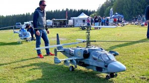 Легендарный вертолёт "Ка-52 аллигатор" Демонстрация полёта