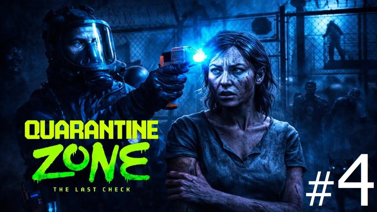 Quarantine Zone - Прохождение #4 (no commentary)