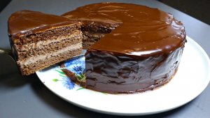 Торт, который вы будете готовить каждый день! Шоколадный торт! Тает во рту.