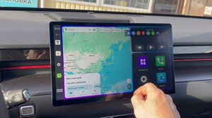 Jetour Dashing Андроид на монитор