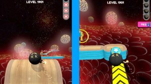 Going Balls  Super Speed run Gameplay New Update Level 1901