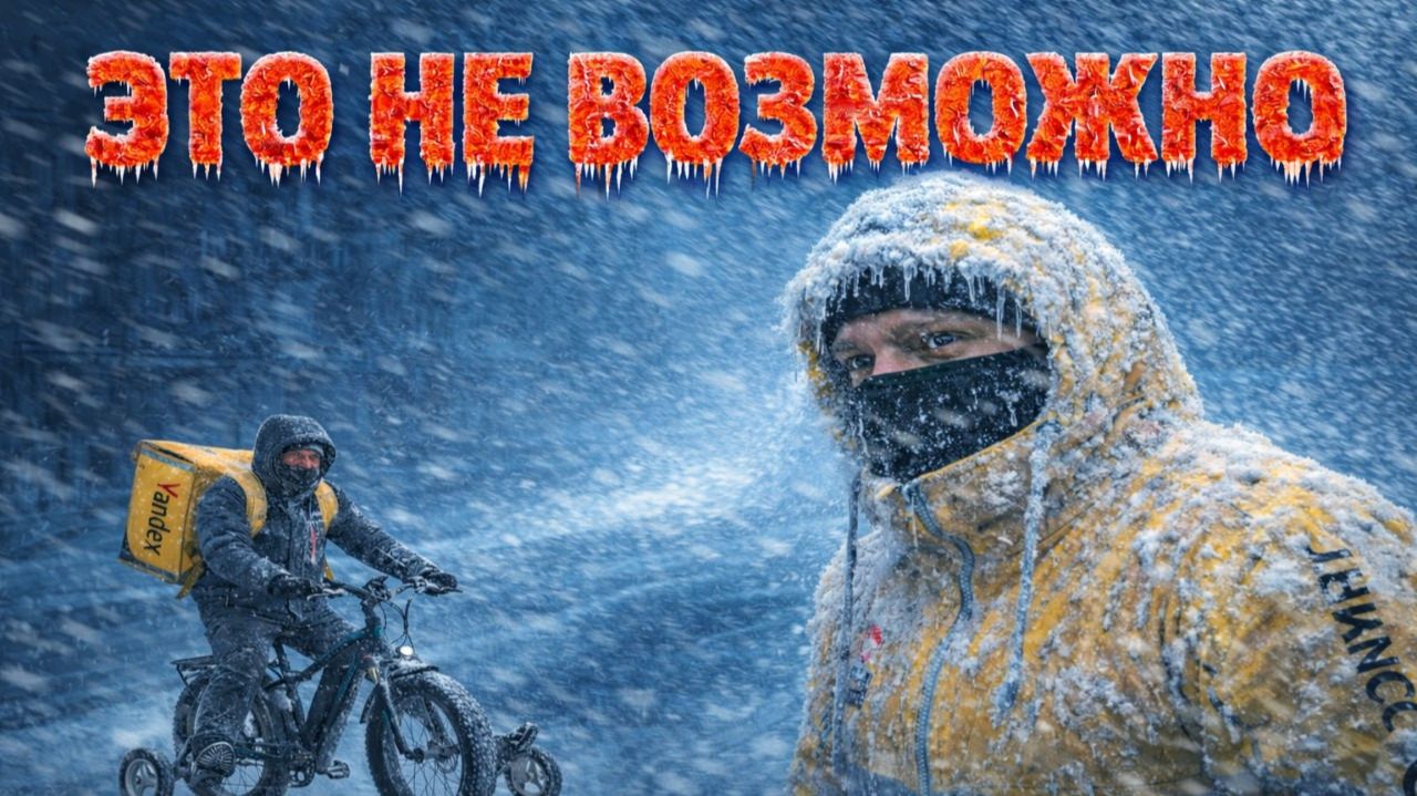 Работа курьером в холодную погоду смотреть онлайн