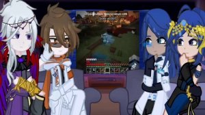 Реакция команды спасателей на Лололошку из рандомных приключений Автор:Королева пустоты