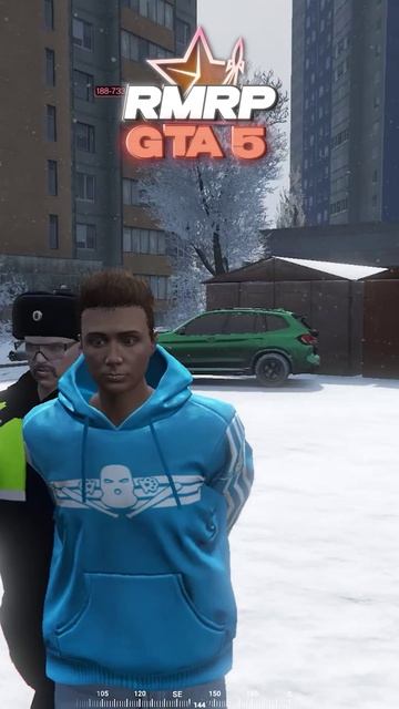 ТИПИЧНЫЕ НАРУШИТЕЛИ В GTA 5 RMRP #gta5 #gta5rmrp #rmrp смотреть онлайн