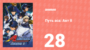 Путь аса: Акт II 28 серия (аниме-сериал, 2019)