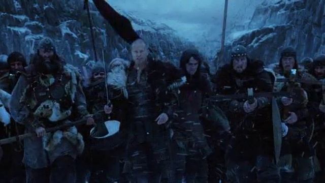 Король Артур.Битва на льду 8 против 200 человек. смотреть онлайн