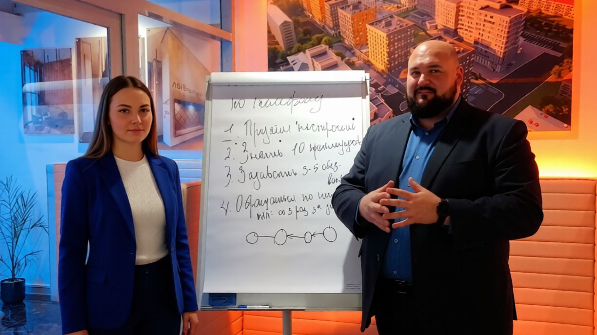 Обучение риэлторов продажам новостроек: отзыв участника смотреть онлайн