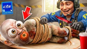 СРОЧНО ОСТАНОВИТЕ ЭТО! Я БОЛЬШЕ НЕ МОГУ СМЕЯТЬСЯ! САМЫЙ ТУПОЙ МАНЬЯК В CS2