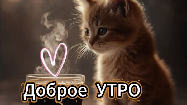доброе утро открытки ☀️