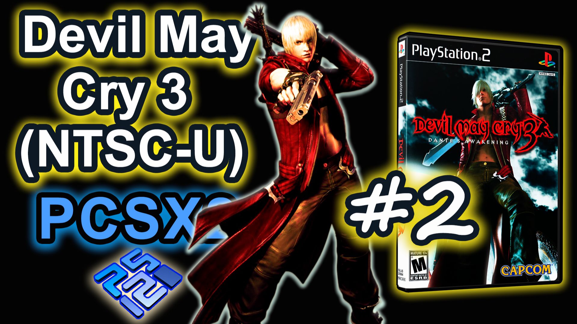 Devil May Cry 3 Dante's Awakening USA (PCSX2, SLUS-20964, Comentado, 2026) #2