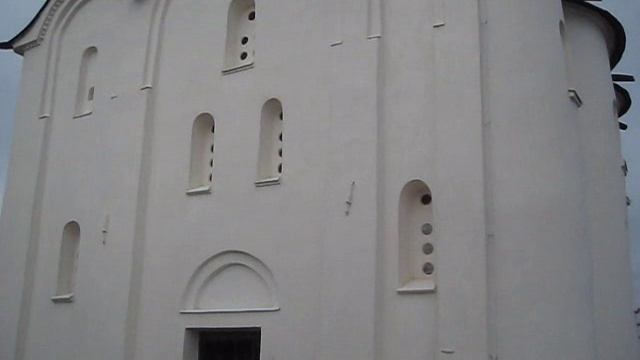 Старая Ладога. Церковь Святого Георгия смотреть онлайн