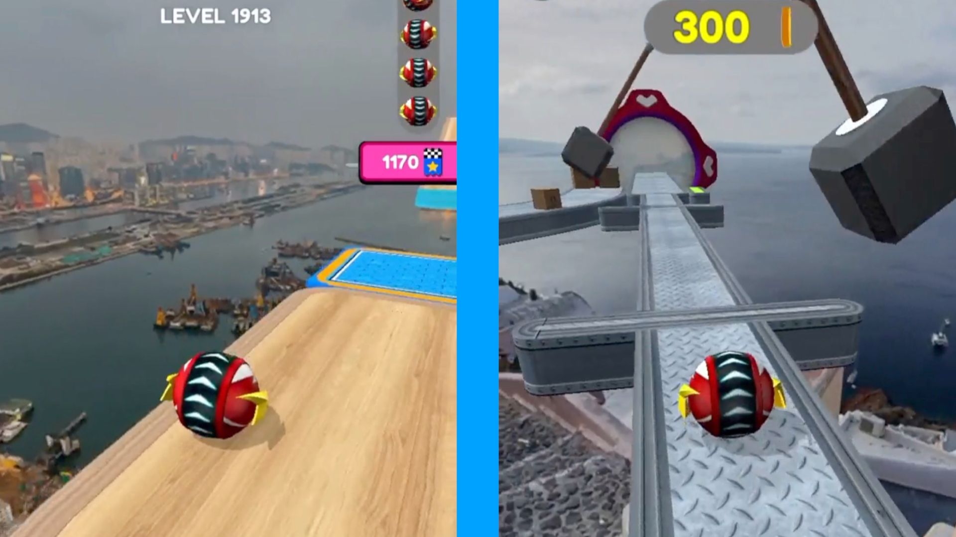 Going Balls  Super Speed run Gameplay New Update Level 1913