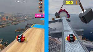 Going Balls  Super Speed run Gameplay New Update Level 1913