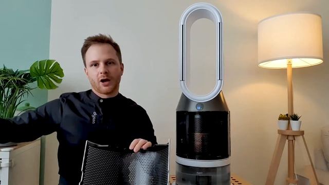 Как заменить фильтры в очистителе воздуха Dyson смотреть онлайн
