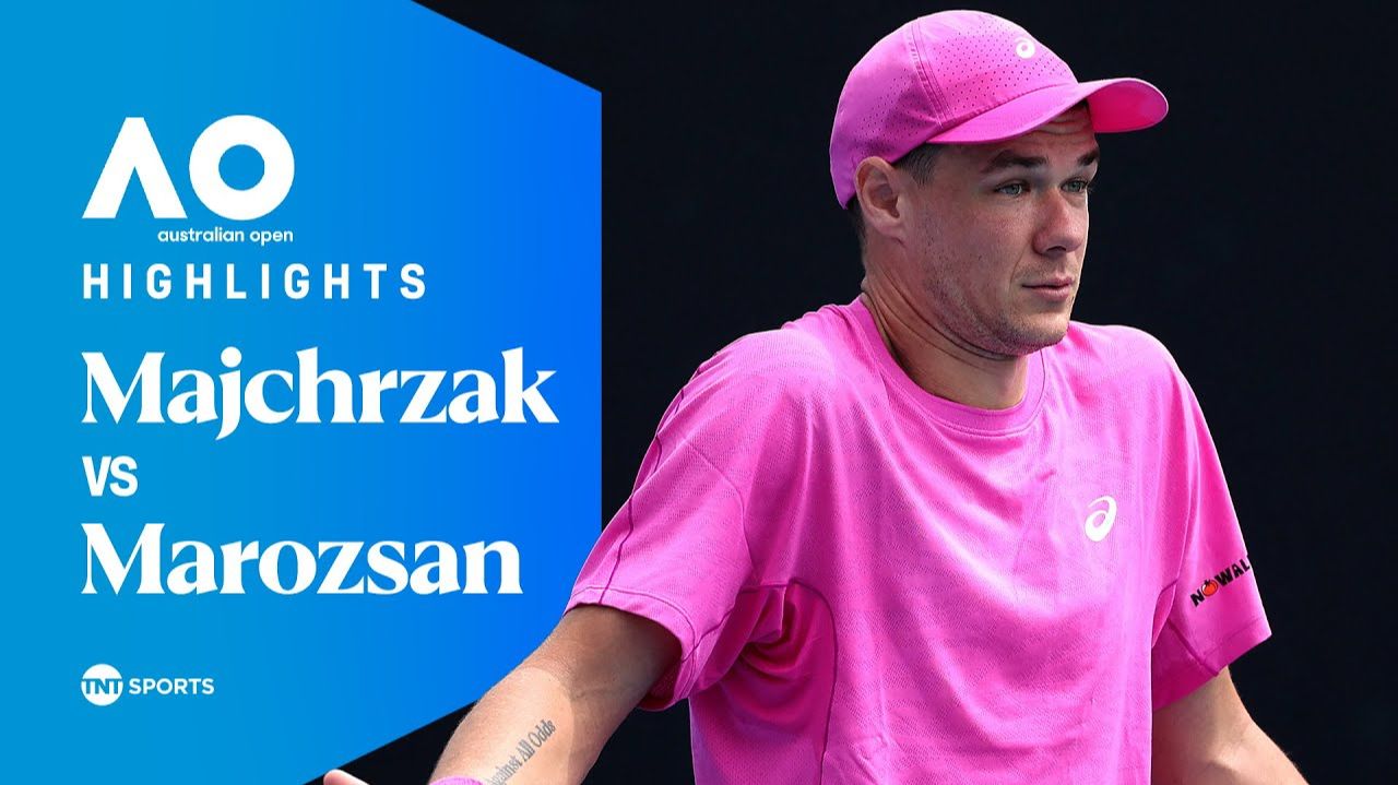 21.01.2026 | ОБЗОР ИГРЫ | Камиль Майхшак - Фабиан Марожан | 2-й круг | AO 2026 | Highlights смотреть онлайн