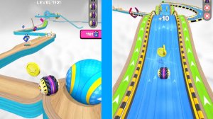 Going Balls  Super Speed run Gameplay New Update Level 1921 to 1924 Banana frenzy Race Goal ball