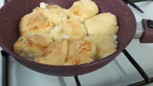 Сырники с манкой на сковороде