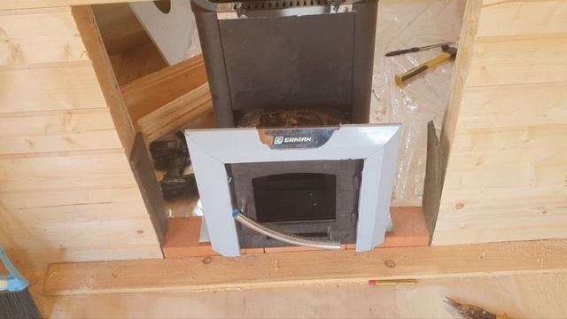 Монтаж ермак 16 пс классика - печь для бани из бруса под ключ из Пестово, оптовая цена с доставкой смотреть онлайн