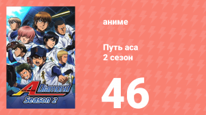 Путь аса 2 сезон 46 серия (аниме-сериал, 2015)