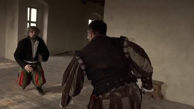 Adorea longsword fight duel