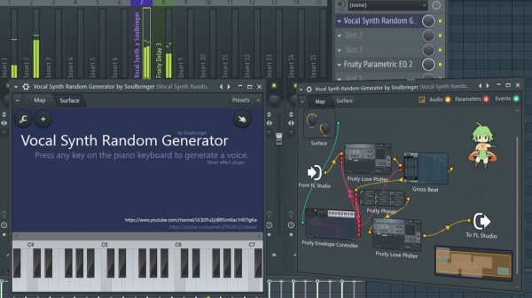 FREE Vocal Synth Random Generator by Soulbringer