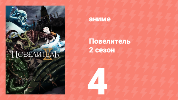 Повелитель 2 сезон 4 серия (аниме-сериал, 2018)