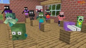 Заставь Сораку улыбнуться (Майнкрафт анимация)