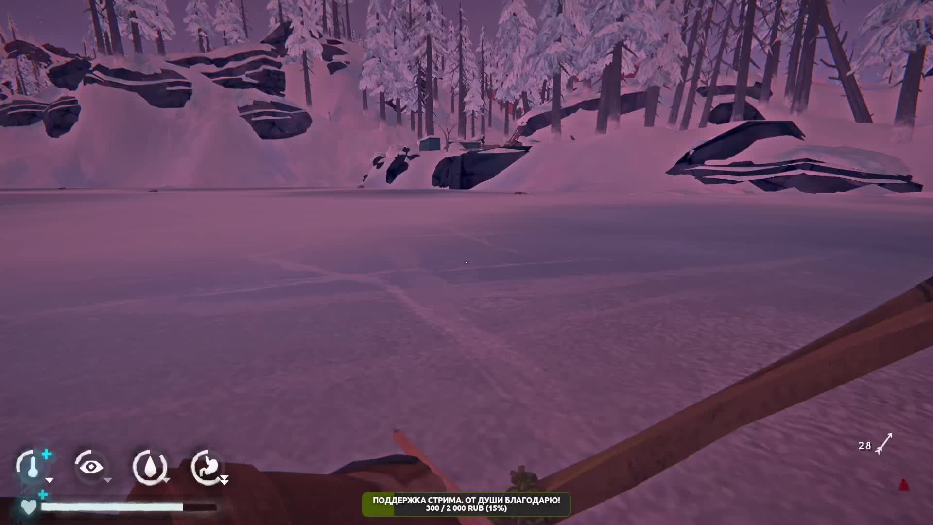 The Long Dark. Незваная гостья Астрид в Бледной Бухте. смотреть онлайн