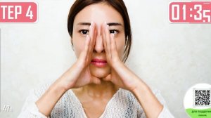 3-минутный массаж каждое утро. Фейс-йога с Масуми