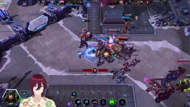 Heroes of the Storm - стрим ARAM - 009 смотреть онлайн