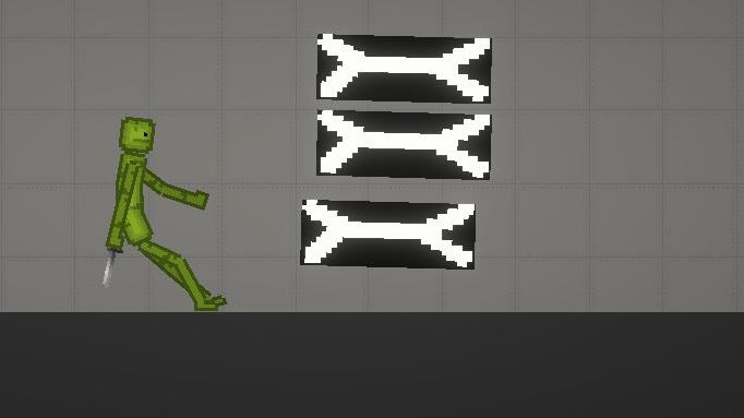 сражение с сансом 2 фазы в melon sandbox