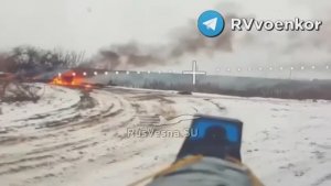 ❗️🇷🇺🔥🇺🇦⚡️«🅾тважные» уничтожают контратакующую пехоту и технику ВСУ под Покровском...