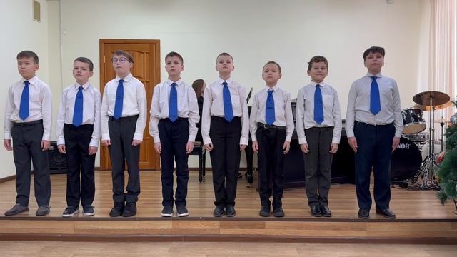 Вокальный ансамбль  мальчиков «Джентльмены»