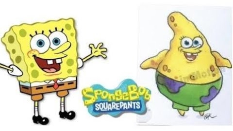 Персонажи Губки Боба в роли персонажей Губки Боба (обмен)