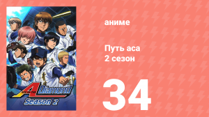 Путь аса 2 сезон 34 серия (аниме-сериал, 2015)