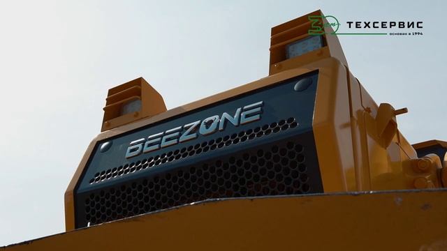 ОБЗОР бульдозер BEEZONE D32-5