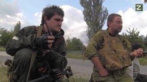 Бой за Аэропорт Донецк 2014г