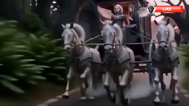 Прогулка на катафалке ⚰️💄 или  финальный макияж 👁️💋