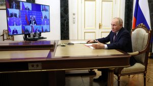 Президент оперативное совещание с постоянными членами Совета Безопасности, 22:30, 21 января 2026 г.